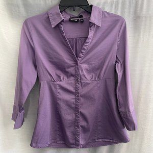 Size S Button Up Blouse